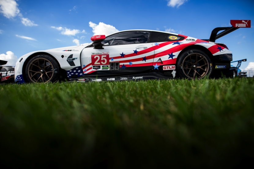 BMW M8 GTE finishes 7th and 8th in the Sahlen’s Six Hours of The Glen