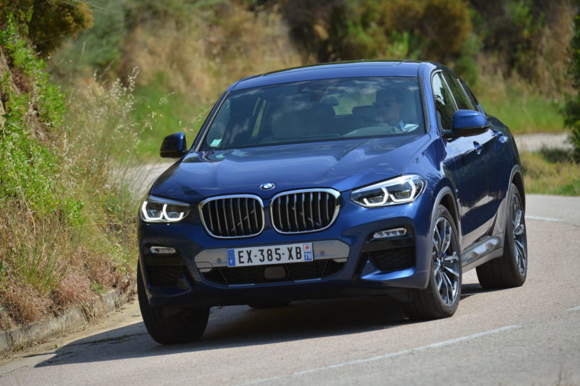 VIDEO: BMW X4 xDrive20d acceleration run