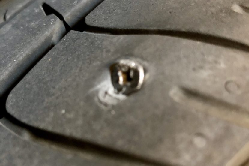 BMW i3 flat tire fix 1 830x553