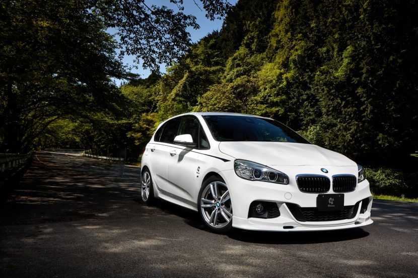3D Design creates styling kit for F45 BMW 2 Series Active Tourer