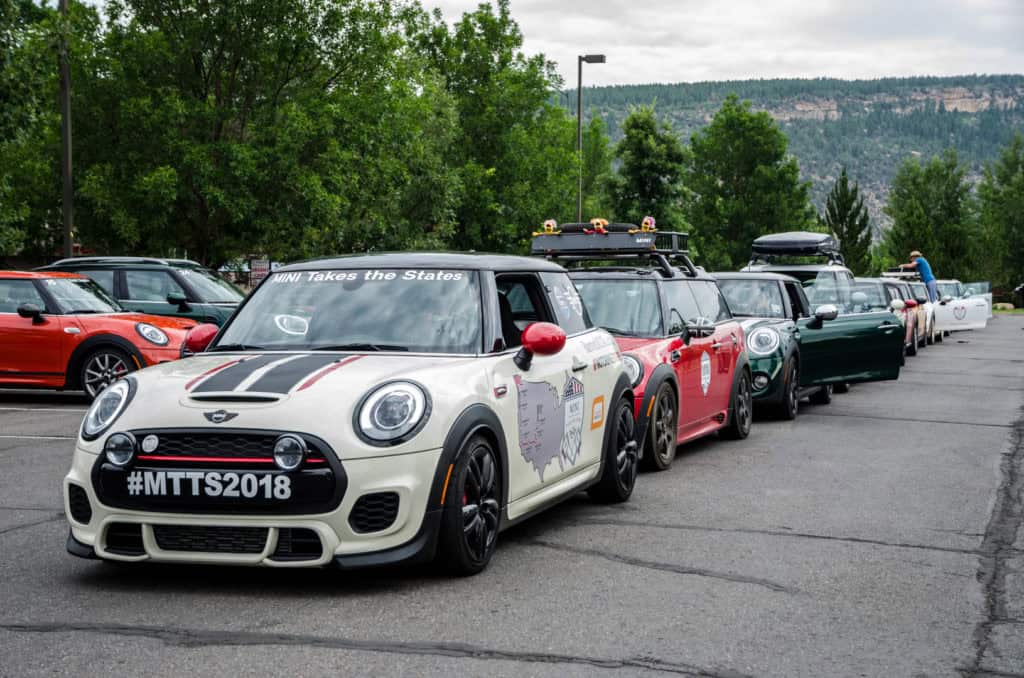 MINI Takes the States Comes Back July 2022