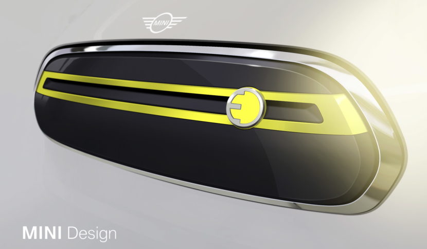 MINI electric car design sketches 01 830x484