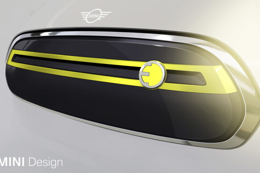 MINI shares design sketches of their future electric vehicle
