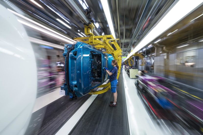 BMW Plant in Regensburg Recognized as Model in Fourth Industrial Revolution