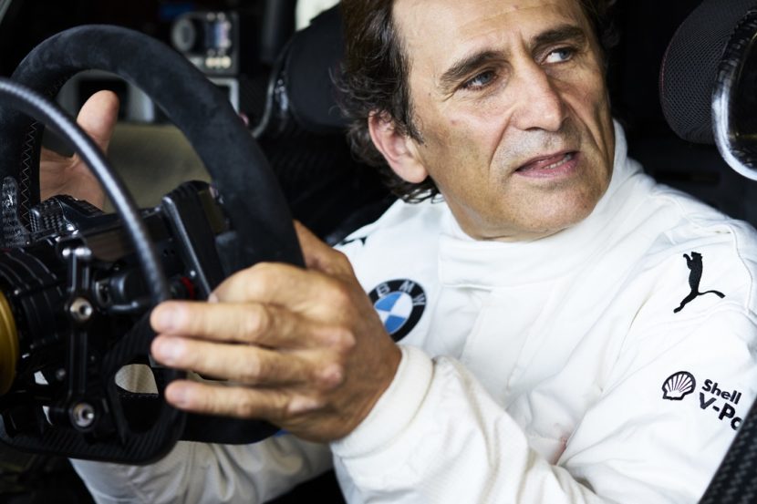 Alex Zanardi Will Race in the DTM at Misano, without Prosthetic Legs