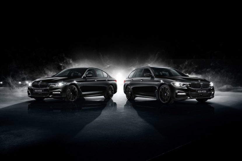 Japan Gets BMW M5 and 5 Series Mission: Impossible Special Edition Models