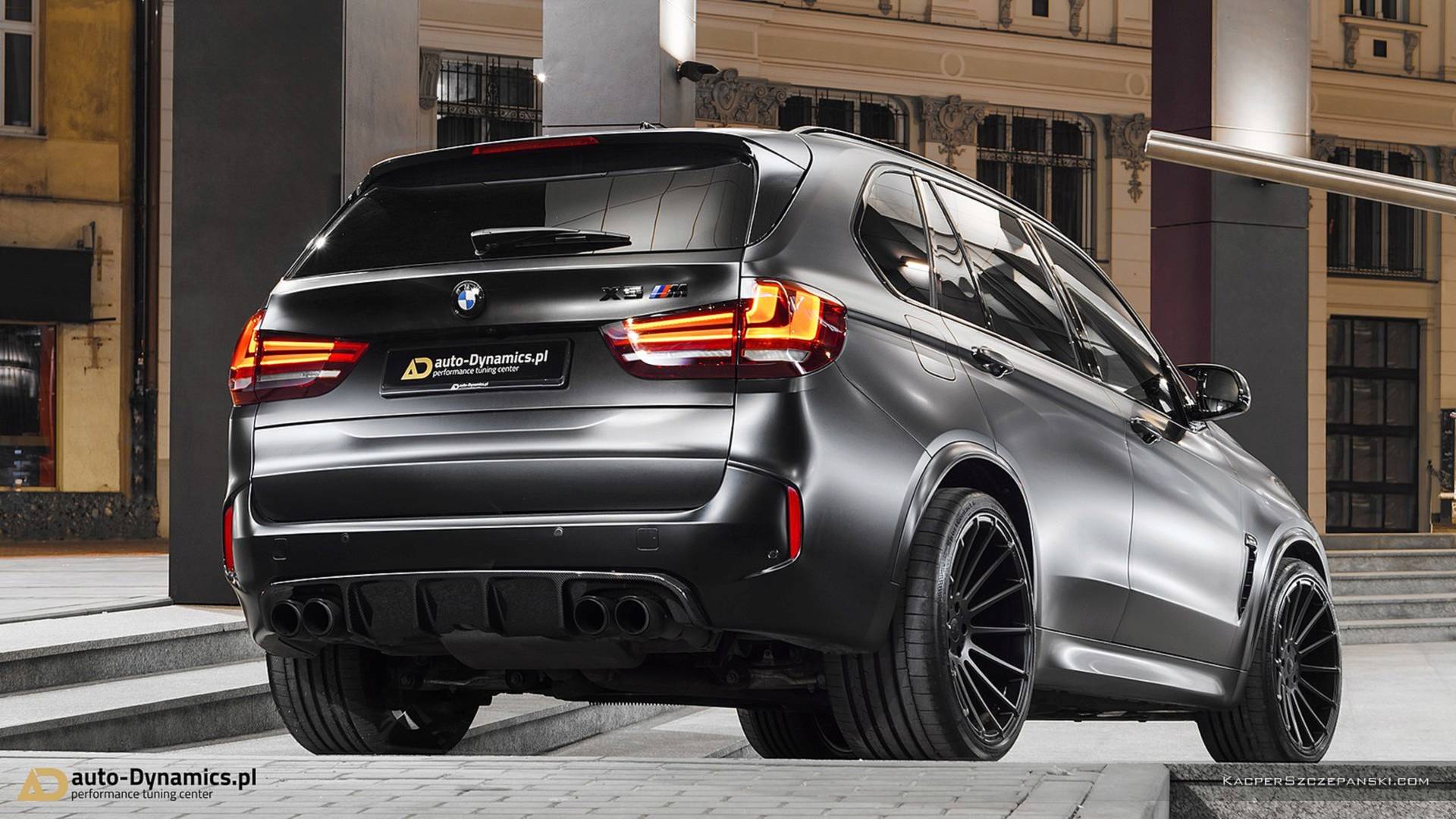 BMW X5 M Avalanche has 670 hp, is very angry