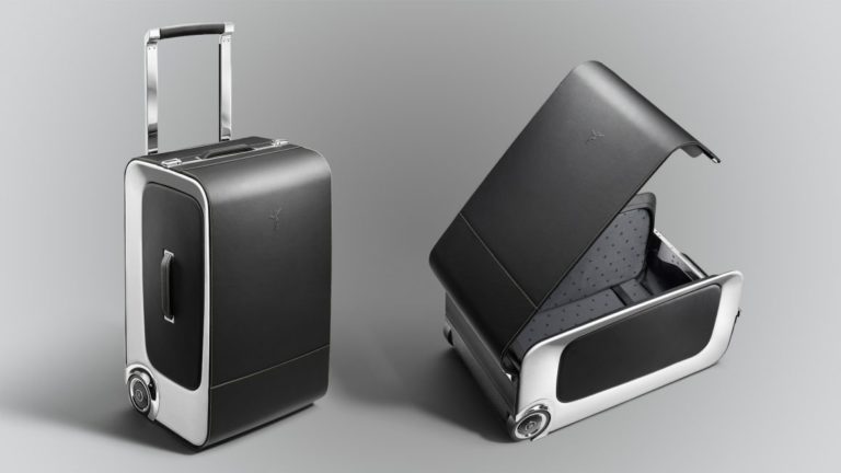 Video: €40,000 Rolls Royce Specially Commissioned Luggage Set Detailed