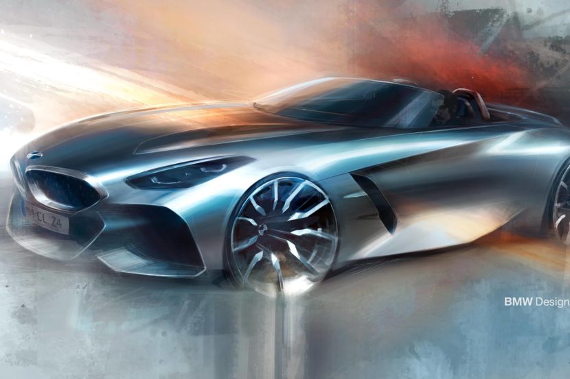 BMW Teases the Upcoming BMW Z4 First Edition Model