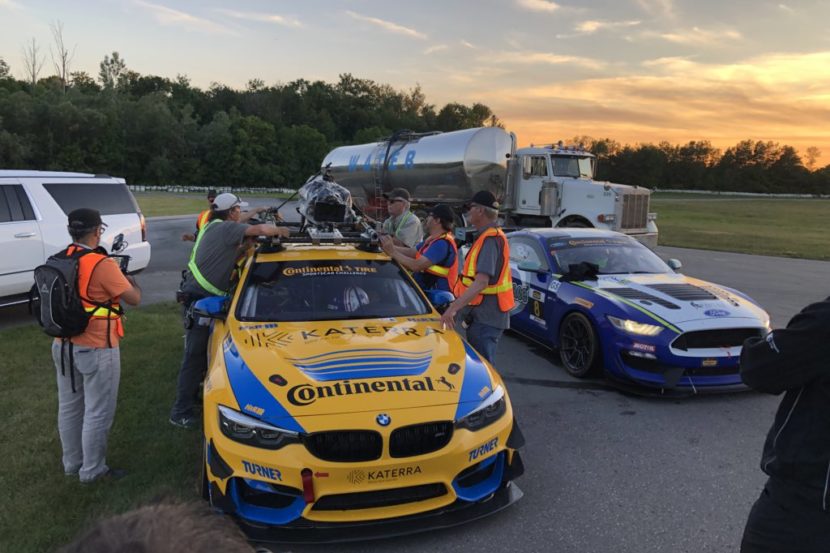 Turner Motorsport BMW M4 GT4 To Star In “The Art Of Racing In The Rain” Movie