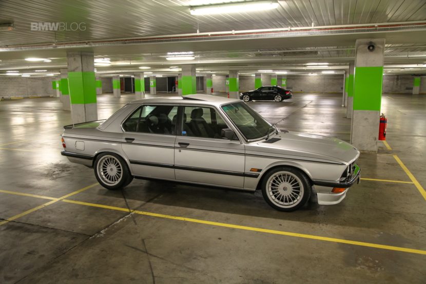 BMW 5 Series E28 Rat Rod Is A Neat Daily Driver For Lady Who Built It