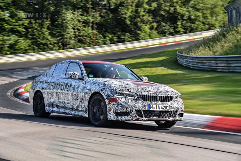 FIRST DRIVE: BMW G20 3 Series Prototypes