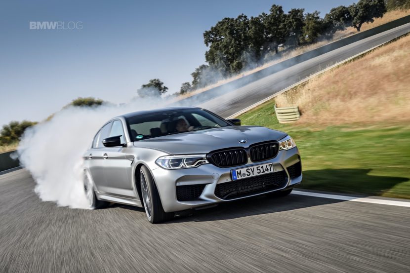 Video: BMW M5 Competition vs Audi RS7 and AMG GT63 S on track