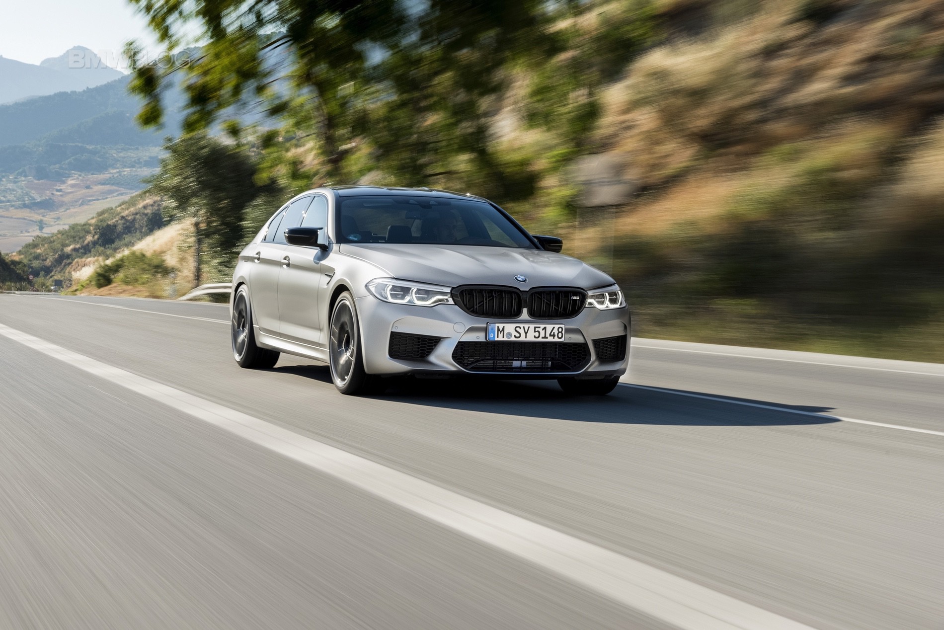 BMW M5 Competition test drive81