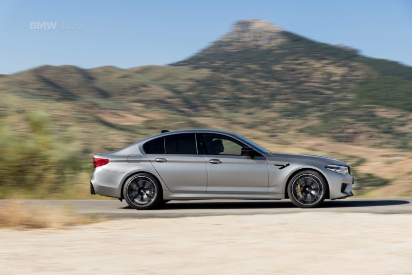 BMW M5 Competition test drive93 830x554