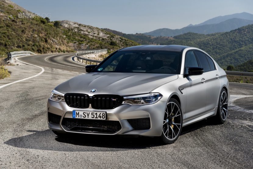 VIDEO: Is the BMW M5 Competition Better Than the Jaguar Project 8