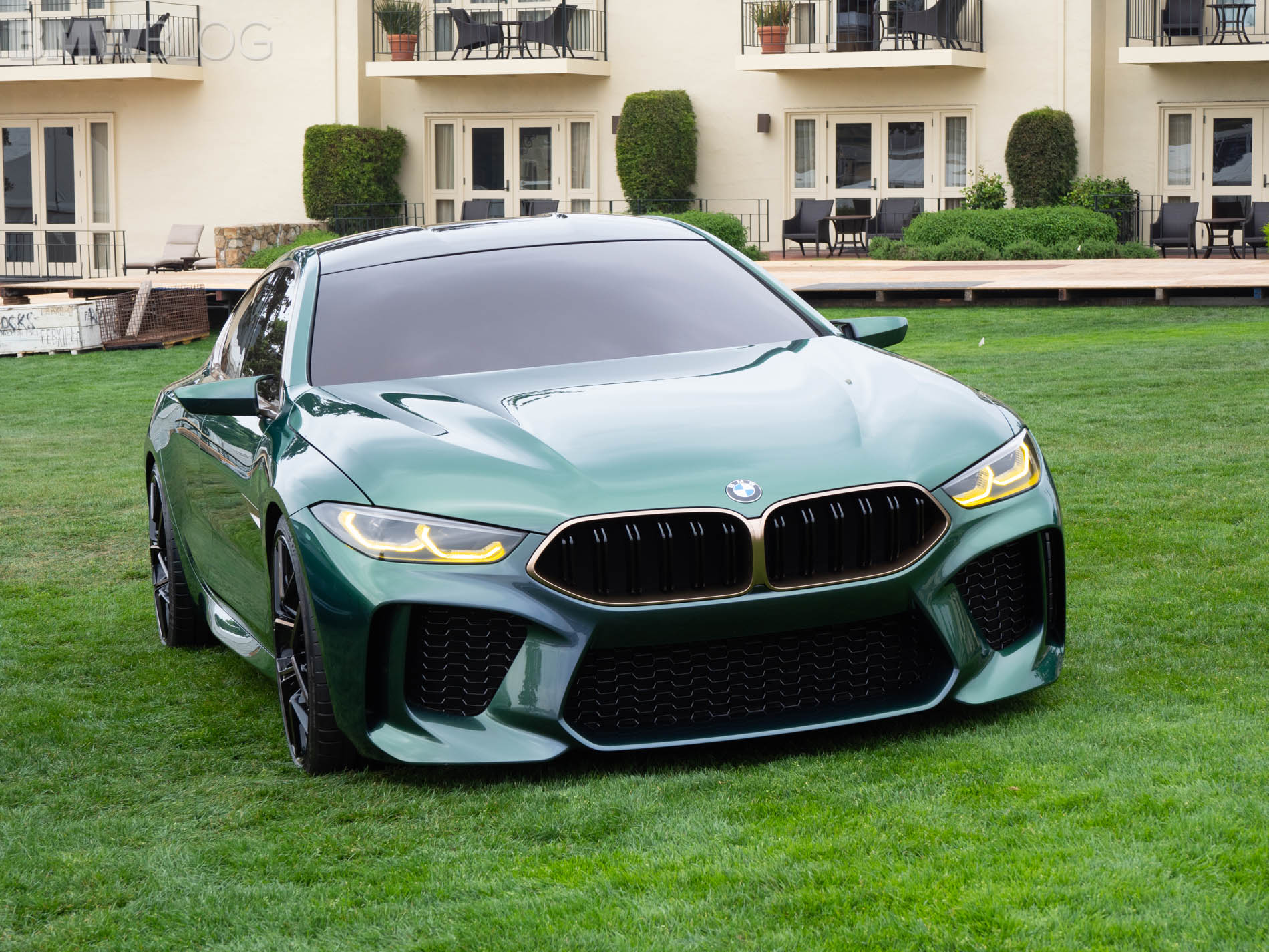 The Future Of Luxury: The 2018 BMW M8 Gran Coupe Concept