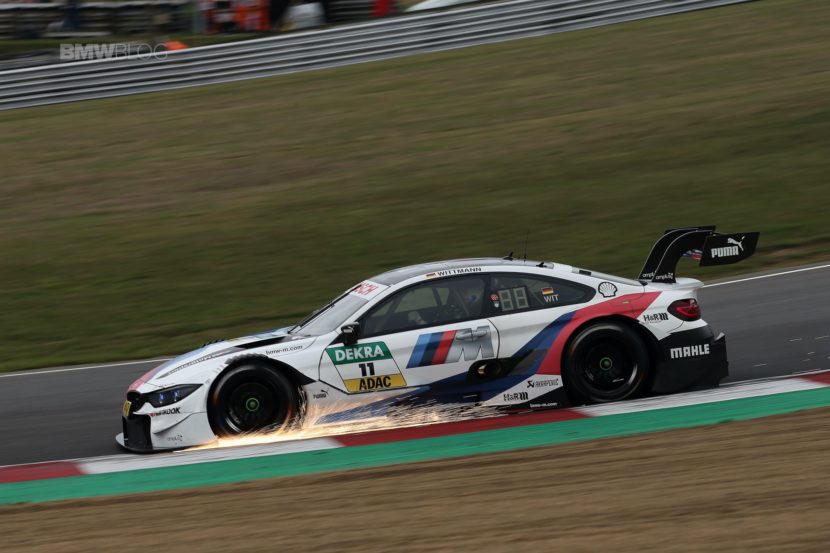 DTM: Marco Wittmann and Philipp Eng in the points at Brands Hatch