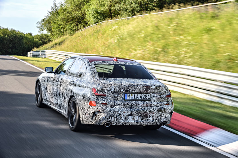 G20 BMW 3 Series Pre Production Drives 16 of 25 830x553