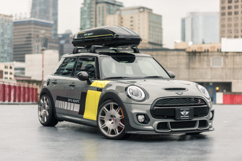 The MINI ProSport1 Is one Unique Hatchback Developed in Canada