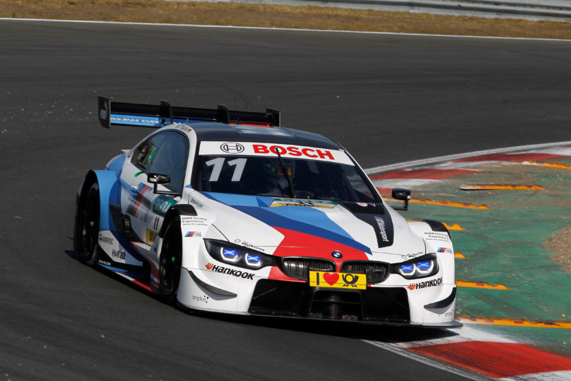 BMW M Heading to New Brands Hatch Track for Sixth DTM Stage