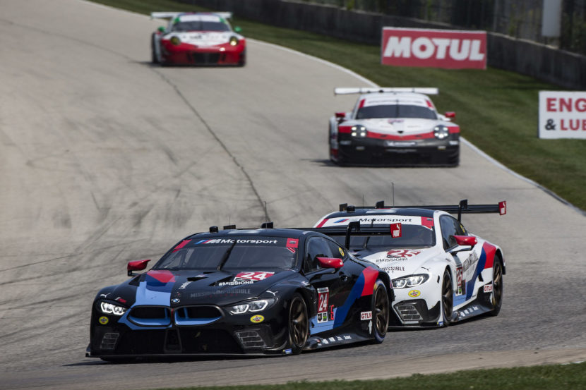 BMW Team RLL finishes 6th and 8th at Road America