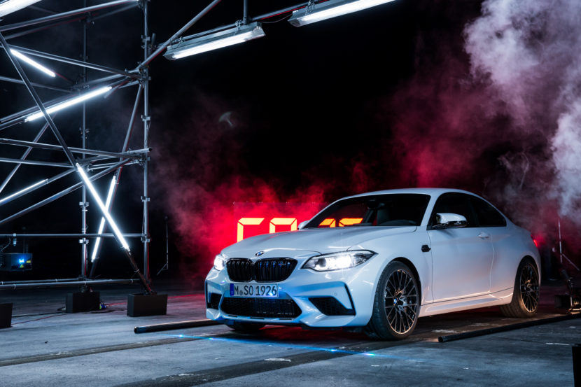 Video: Behind the Scenes of the Record-Breaking Run of the BMW M2 Competition