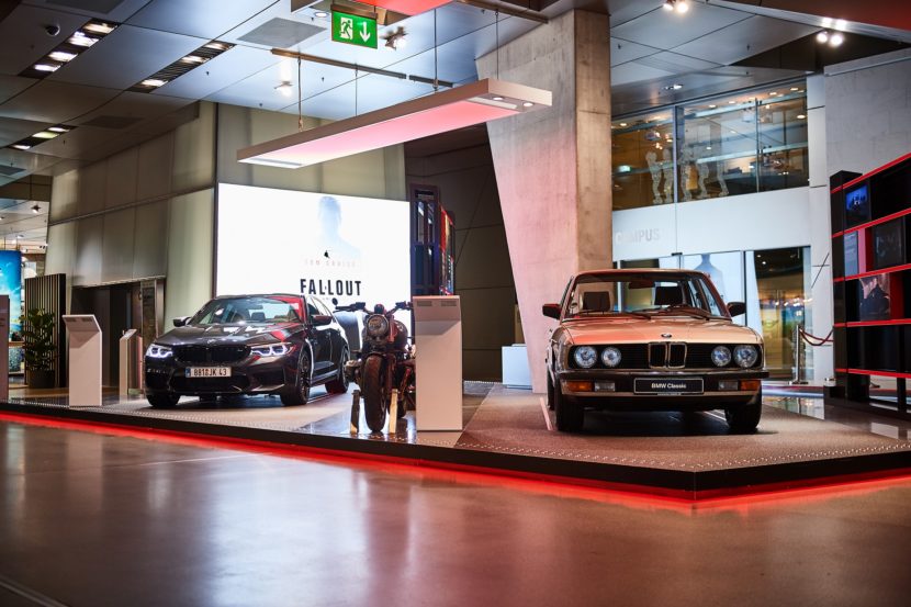 BMW Welt Museum Hosts Mission: Impossible Exhibition
