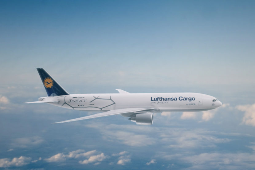 BMW Vision iNEXT takes flight with Lufthansa