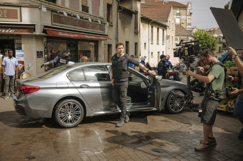 Video: BMW 5 Series Makes an Appearance in Jack Ryan Series