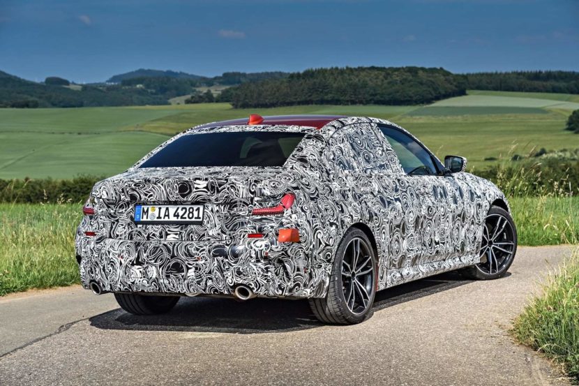 Next generation G20 BMW 3 Series to be about 55 kg (121 lbs) lighter