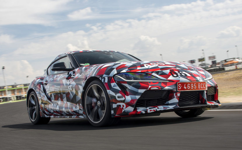 BMW Z4 and Toyota Supra development teams haven't spoken in years