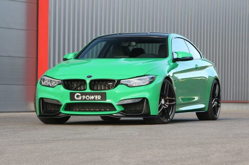G-Power Can Now Take Your BMW M4 to 670 HP