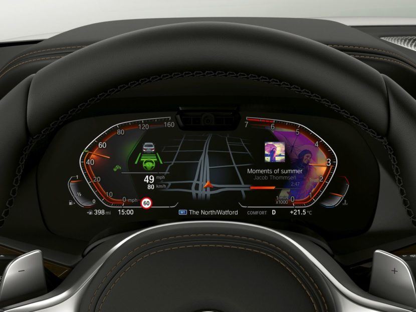 BMW Live Cockpit 9 830x623