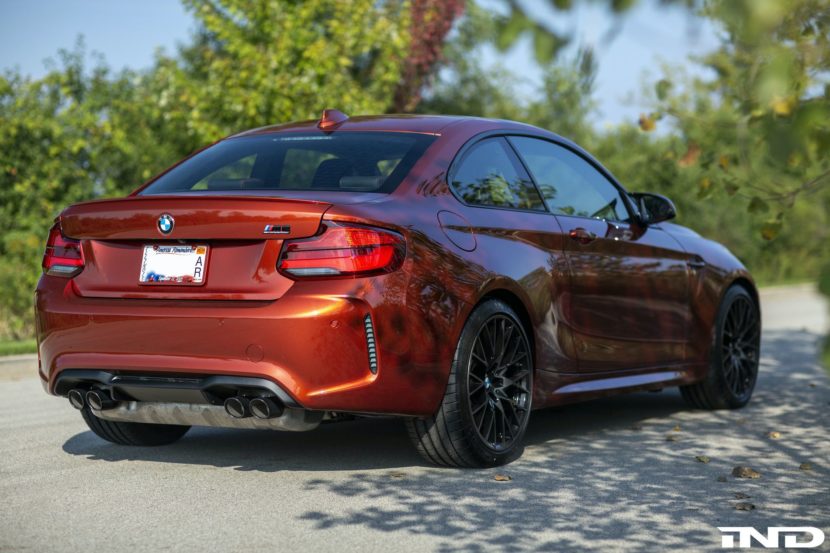 BMW M2 Competition Sunset Orange review 09 830x553