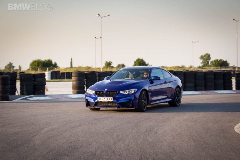 VIDEO: See the Revived BMW M4 CS Hit the Track for the First Time