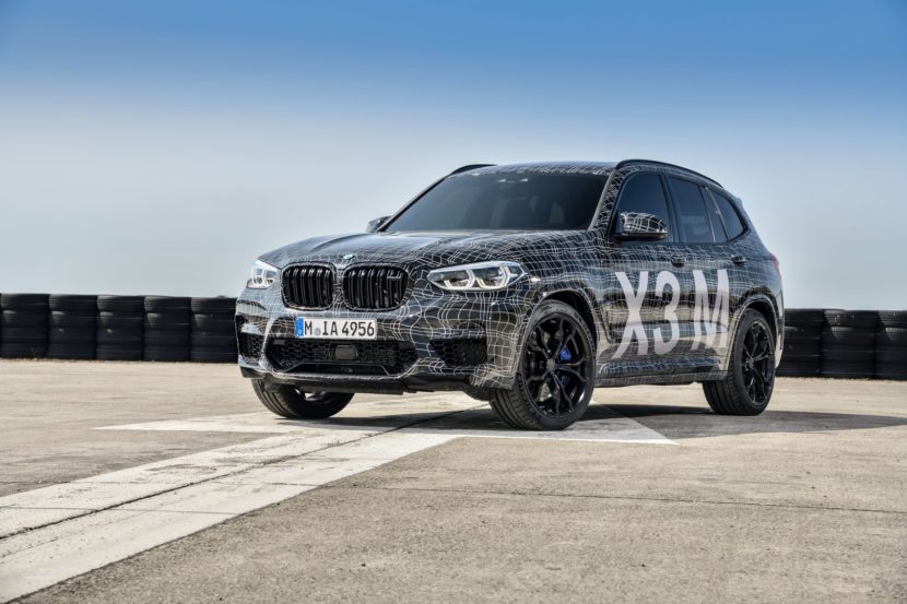 BMW X3 M and X4 M teased in new trailer