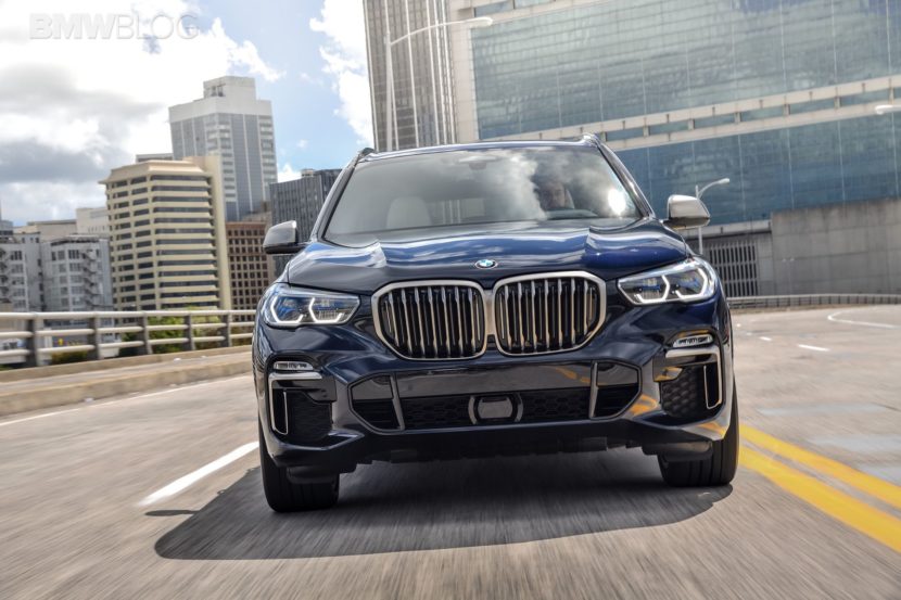 2019 BMW X5 M50d - New Photo Gallery