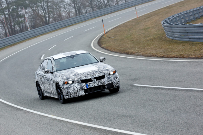 BMW G20 3 Series now undergoing final stages of testing