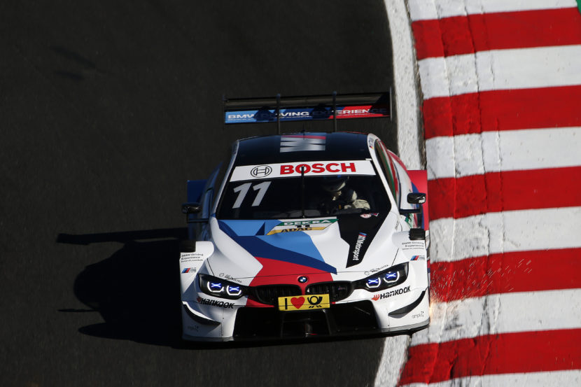 BMW to Celebrate 100th Race in DTM Since 2012 Return, This Weekend