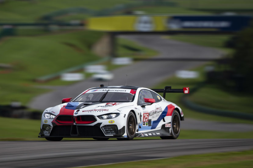 BMW M8 GTE Heading to Laguna Seca, Aims for Another Podium