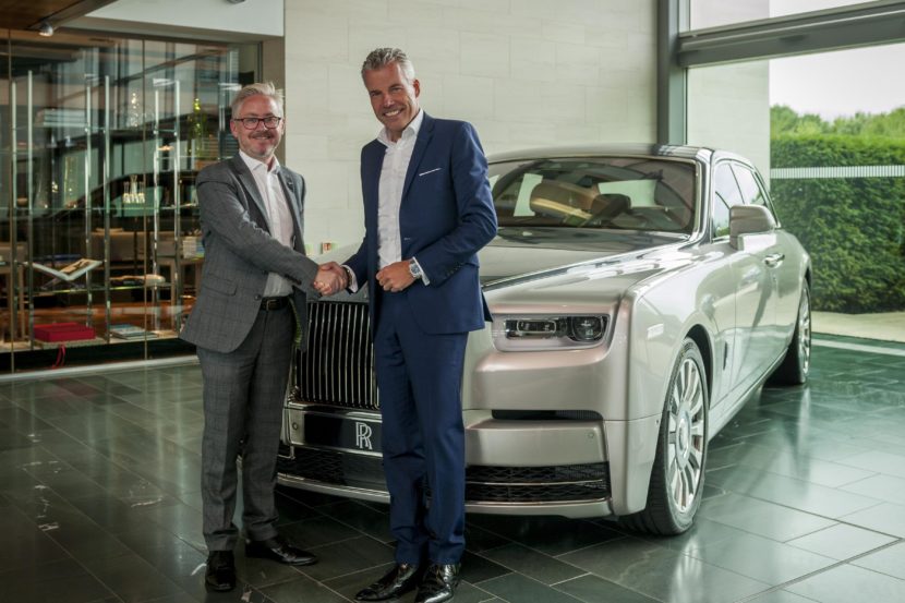 Rolls-Royce Announces Eight UK Showroom to Be Open in Leeds in November