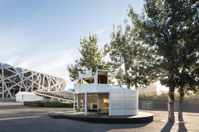 Fourth MINI Living Urban Cabin Unveiled in Beijing