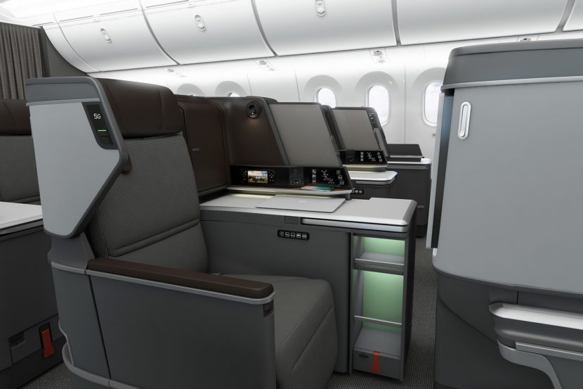 BMW Subsidiary, Designworks, Creates Business Class Seats for EVA Air