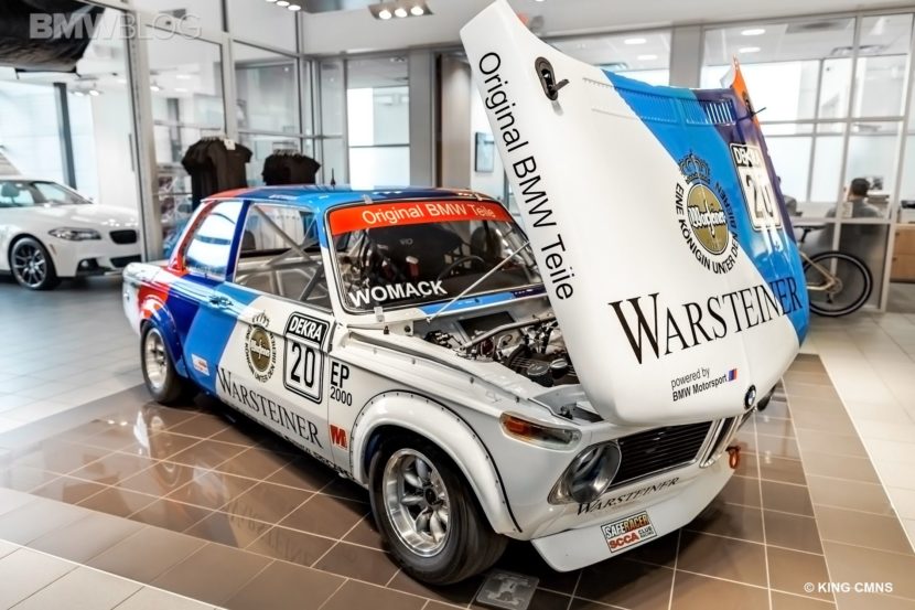 The Business of Restoring a BMW 2002 Race Car
