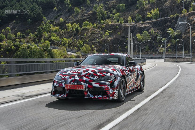 Toyota partnered with BMW for Supra because of the inline-six engine