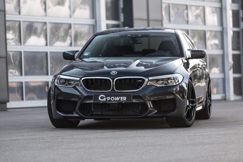 G-Power Takes BMW F90 M5 Up to 800 HP and a 2.9-second Sprint