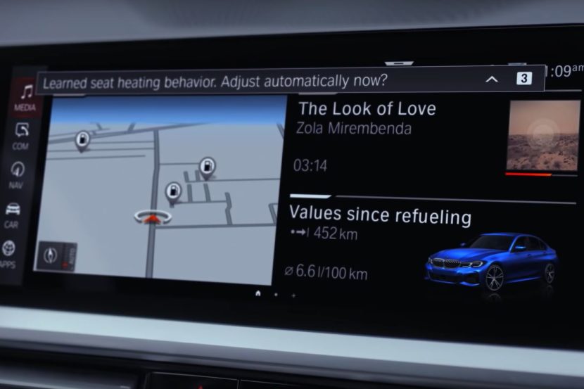 Video: The BMW 3 Series Personal Assistant Does Quite a Lot