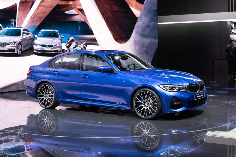 More Live Photos of the new BMW 3 Series G20