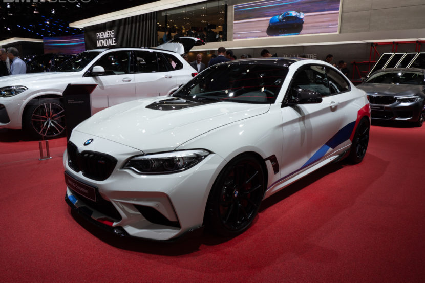 Paris 2018: BMW M2 Competition with M Performance Parts